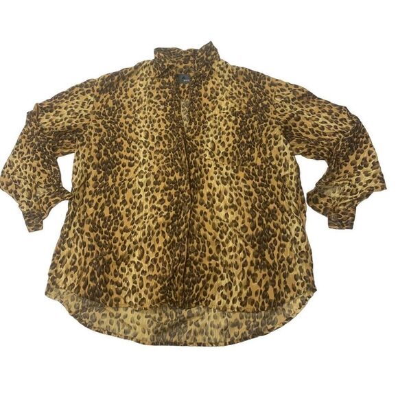 Vintage Cheetah Patterned Liz Wear Too - Picture 1 of 8